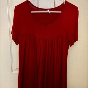 Red Women's Top